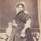 Belgian girl with milk jug